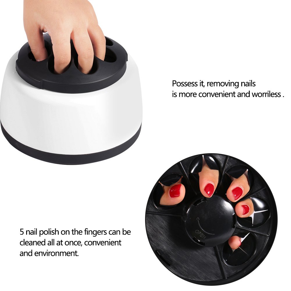 Amazon.com : Steam Nail Gel Remover Machine Electric Steam Off